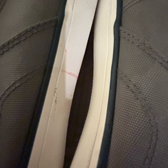 Polo RALPH LAUREN  Little Boys size 1.5 slip on elastic no tie Grey Sneakers EUC - Picture 4 of 15